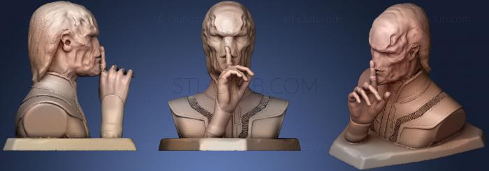 3D model Ebony Maw (STL)